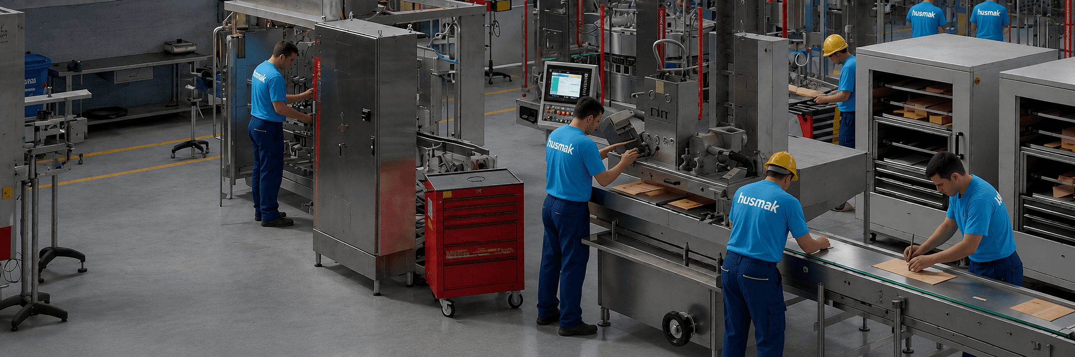 Husmak manufacturing facility