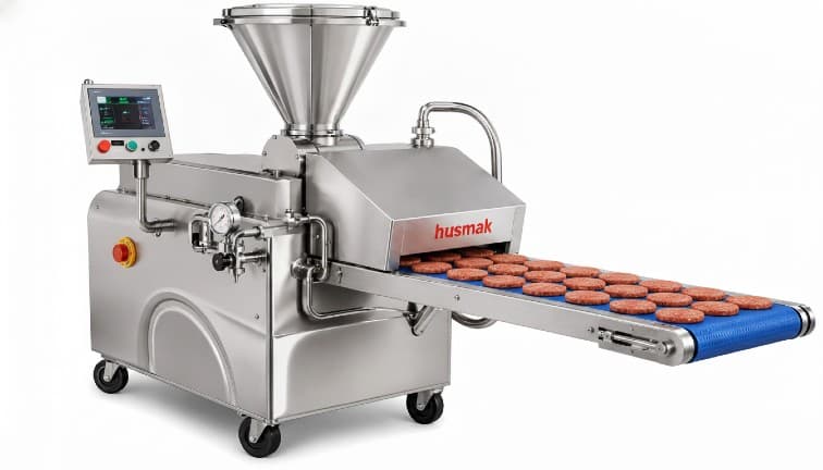 Husmak HHMFM/9000 Hydraulic Meat Patty Forming Machine
