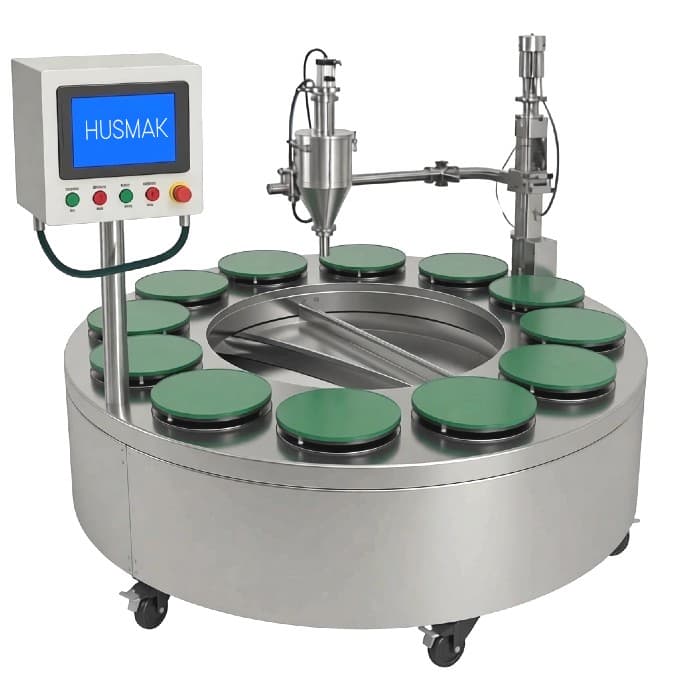 Husmak HCCM-12 Crepe Machine