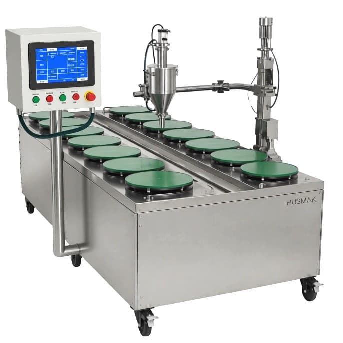 Husmak HCCM-14 Crepe Machine