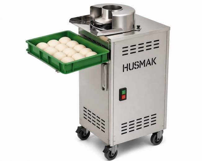 Husmak HDRM/C1800 Dough Rounding Machine