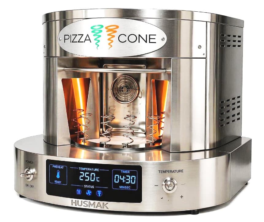 Husmak HCRO/12 Pizza Cone Rotating Oven