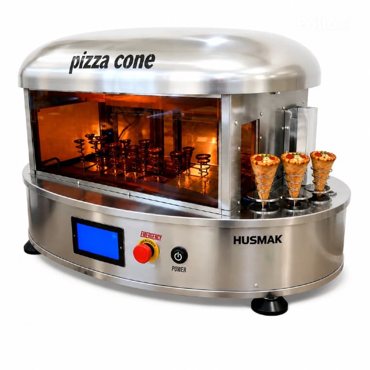 Husmak HCRO/16 Pizza Cone Rotating Oven