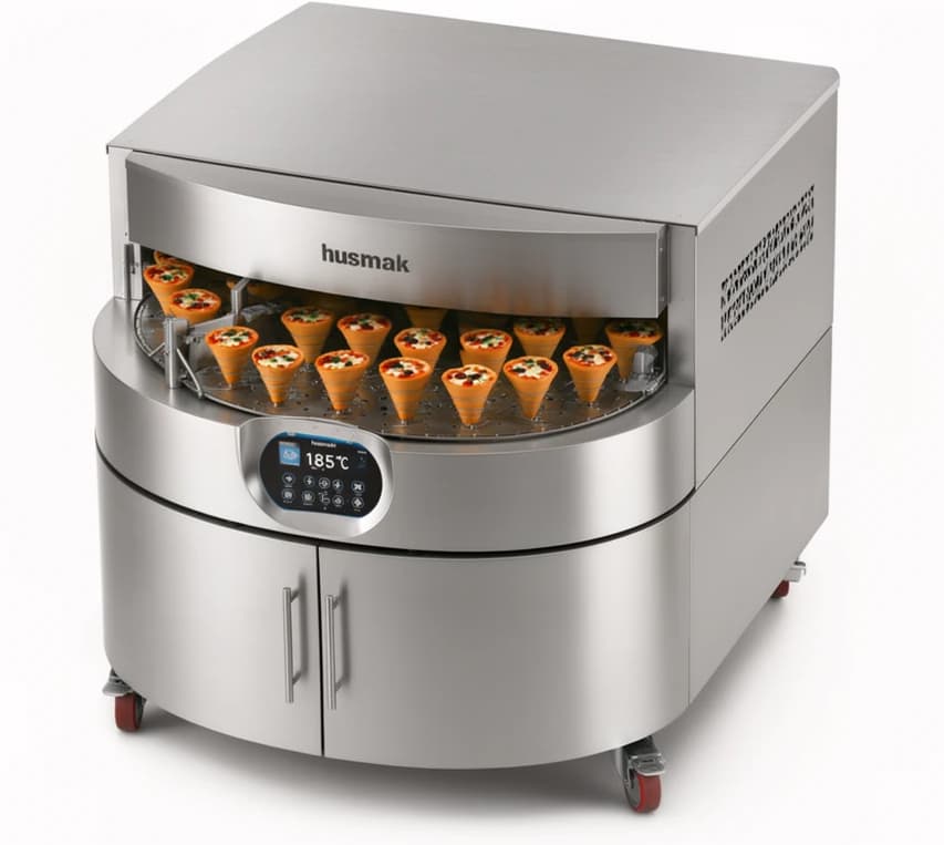 Husmak HCRO/E50 FL Pizza Cone Rotating Oven