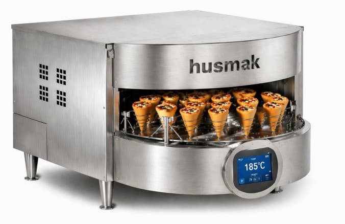 Husmak HCRO/E50 TT Pizza Cone Rotating Oven