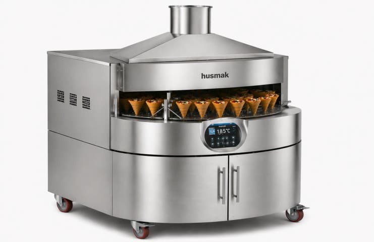 Husmak HCRO/G50FL Pizza Cone Rotating Oven