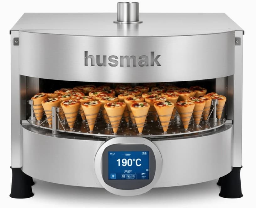 Husmak HCRO/G50TT Pizza Cone Rotating Oven
