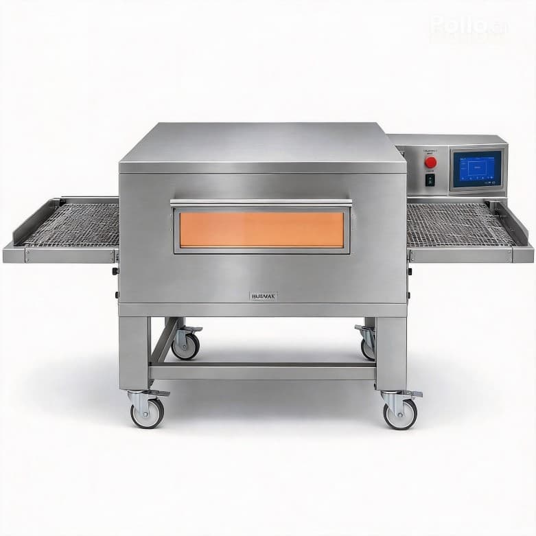 Husmak HCOG/100120 Conveyor Pizza Gas Oven