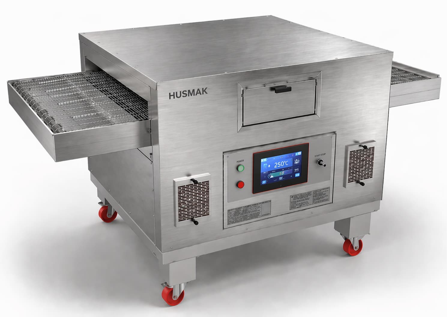 Husmak HCPO/MG-100 Gas Conveyor Pizza Oven