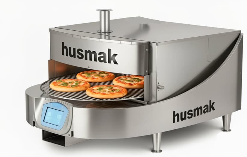 Husmak HCRIO/TTG-360 360° Rotating Gas Oven