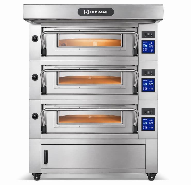 Husmak HDOEL/13510 Electric Pizza Deck Oven