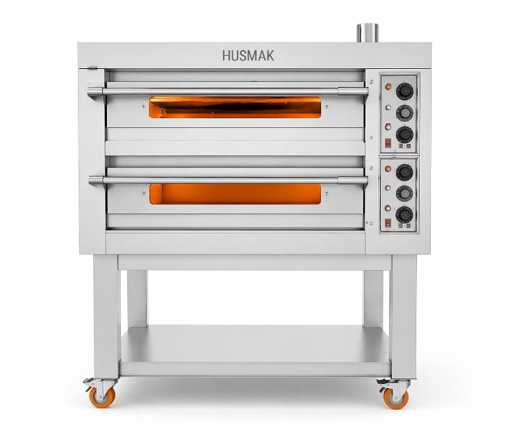 Husmak HDOEL/15580 Electric Pizza Deck Oven