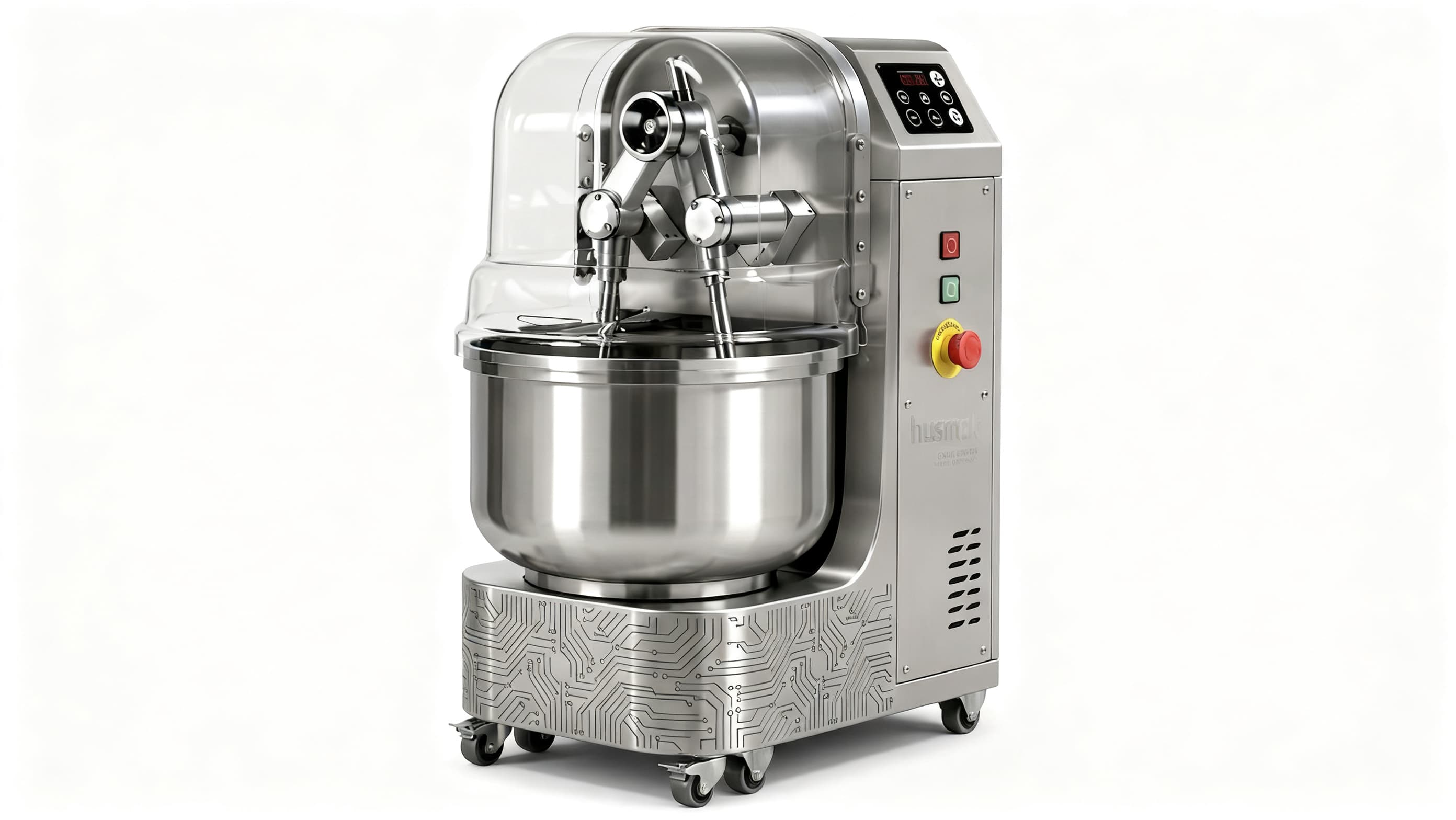 Husmak HDAM/60 Double Arm Mixer