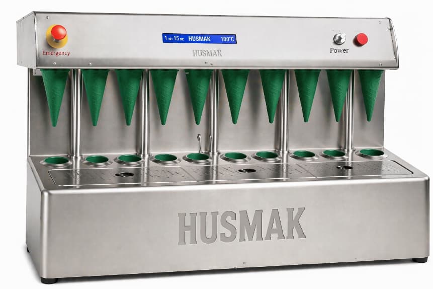 Husmak Hcau/10 Pizza Cone Machine