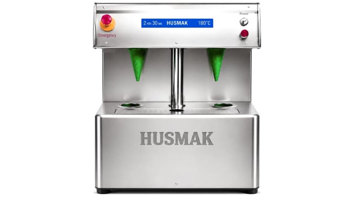 Husmak Hcau/2 Pizza Cone Machine