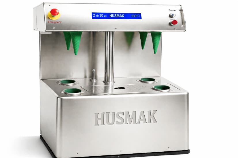 Husmak Hcau/4 Pizza Cone Machine
