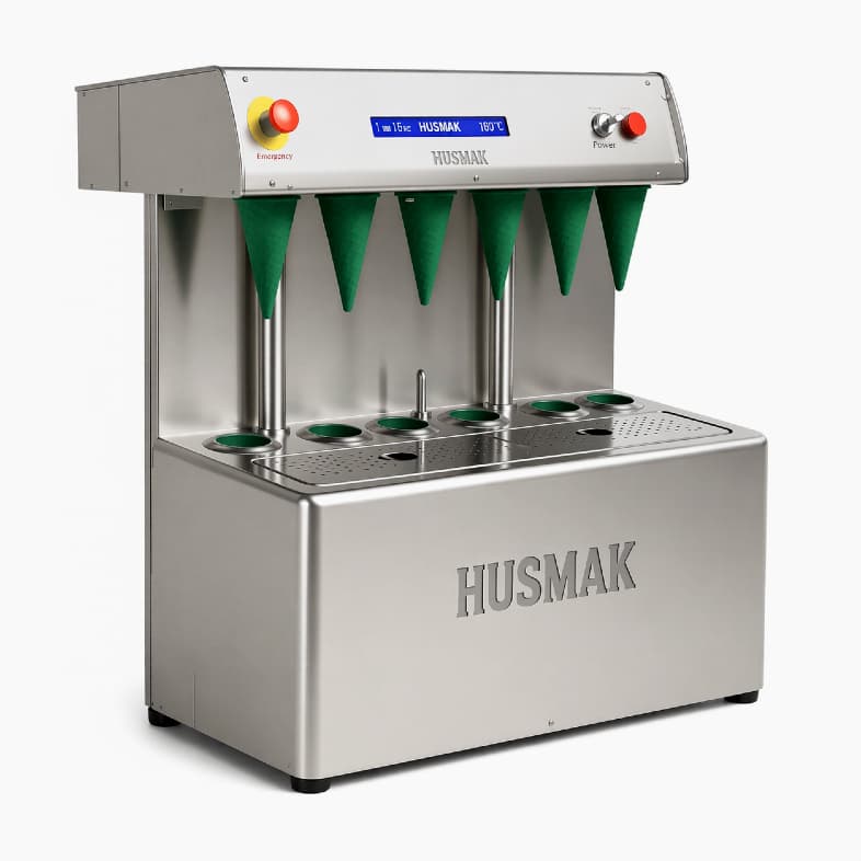 Husmak Hcau/6 Pizza Cone Machine