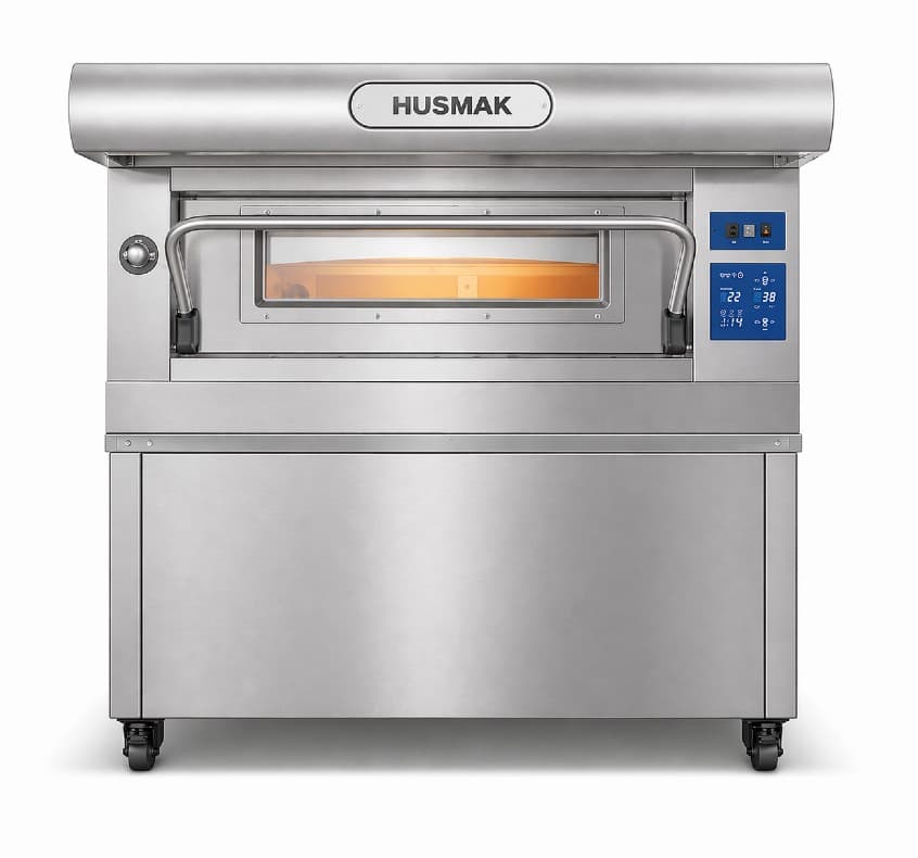 Husmak HDOEL/12090 Electric Pizza Deck Oven