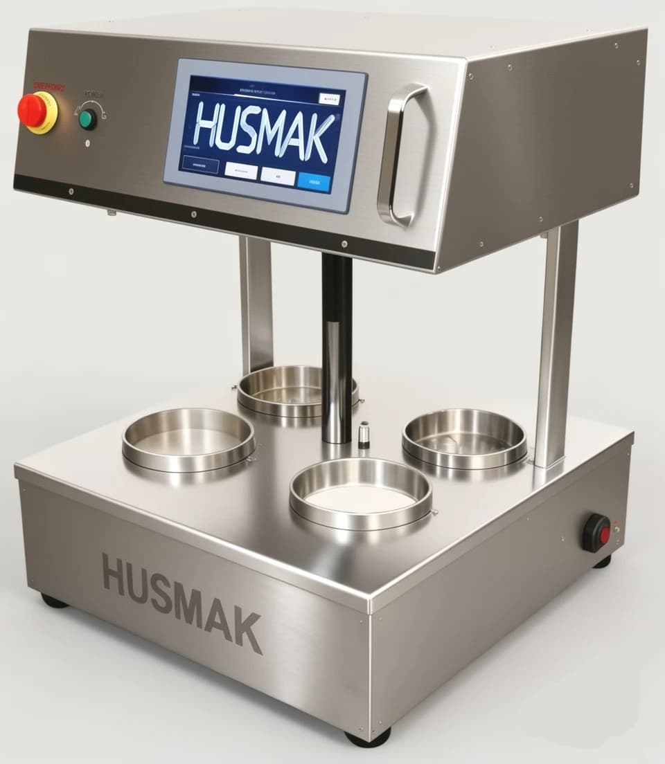 Husmak HUC/4 Pizza Umbrella Machine