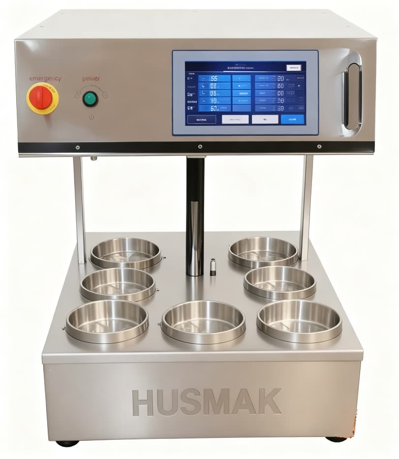 Husmak HUC/7 Pizza Umbrella Machine
