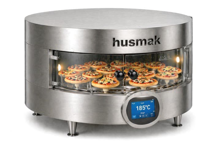 Husmak HUO/20 Pizza Umbrella Rotating Oven
